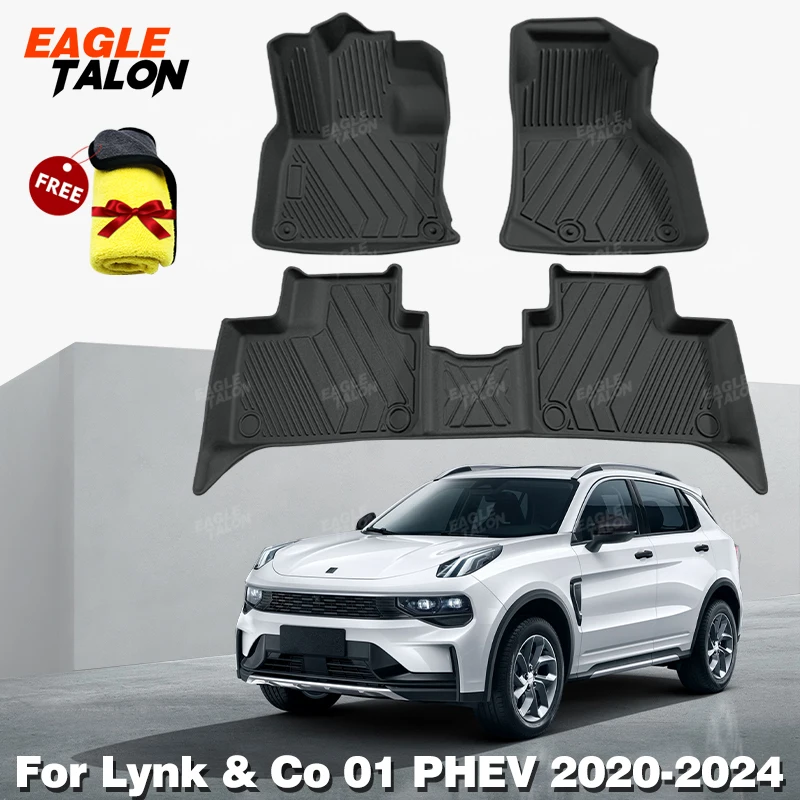 EAGLE TALON For Lynk & Co 01 PHEV 2018-2024 2023 2022 2021 2020 2019 Custom All Weather TPE Floor Mat Auto Interior Accessories
EAGLE TALON For Lynk & Co 01 PHEV 2018-2024 2023 2022 2021 2020 2019 Custom All Weather TPE Floor Mat Auto Interior Accessories