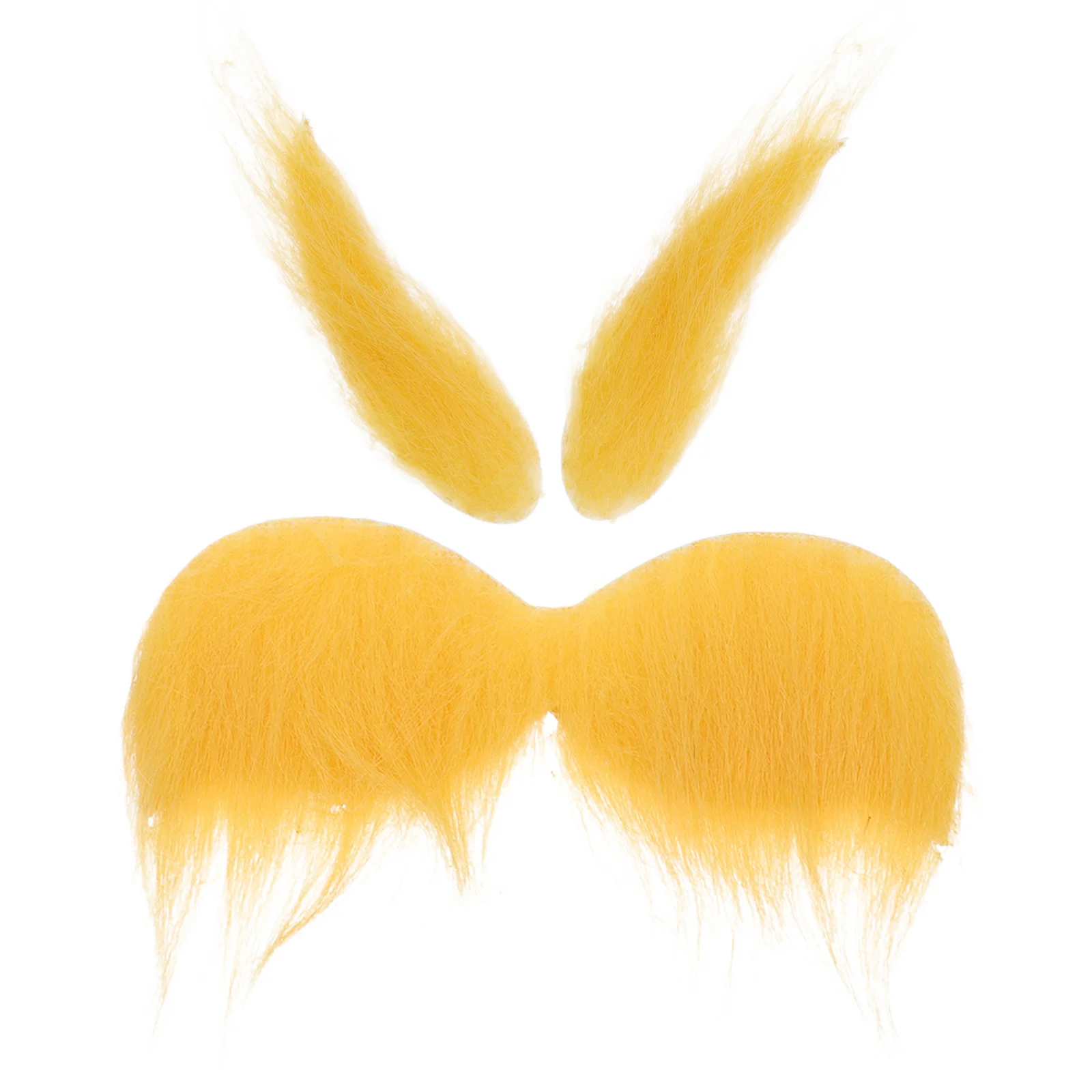 Yellow Fake Mustache and Eyebrows Reusable Stick on Beard for Men Costume Accessories Halloween Party Novelty Gag Gift
Yellow Fake Mustache and Eyebrows Reusable Stick on Beard for Men Costume Accessories Halloween Party Novelty Gag Gift