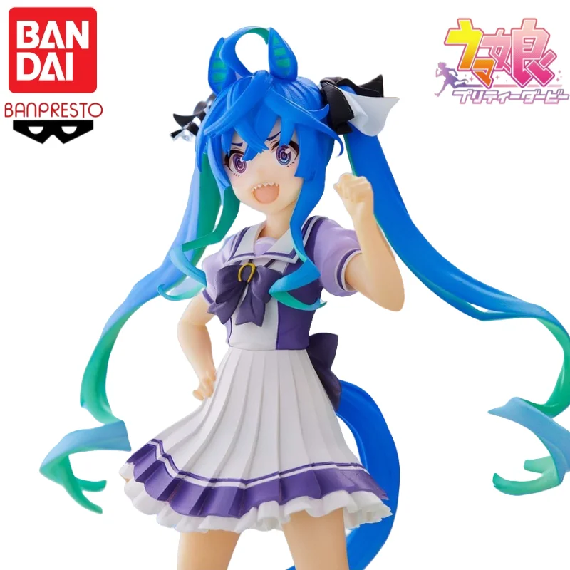 Bandai в наличии, оригинальная фигурка Pretty Derby Twin Turbo, аниме-модель, игрушка в подарок 
Bandai в наличии, оригинальная фигурка Pretty Derby Twin Turbo, аниме-модель, игрушка в подарок