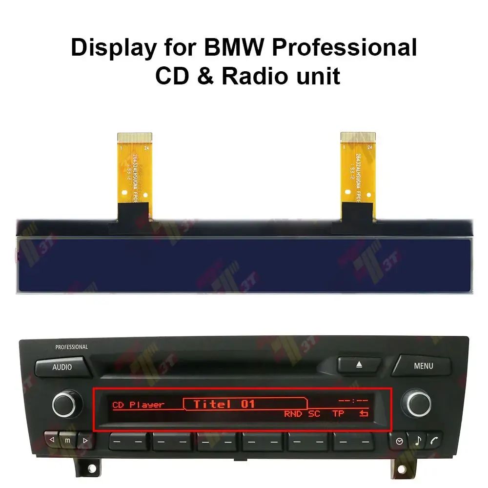 OEM PROFESSIONA LCD display for BMW E90 E91 E92 Mini Cooper 2007-2014 Non Alpine
OEM PROFESSIONA LCD display for BMW E90 E91 E92 Mini Cooper 2007-2014 Non Alpine