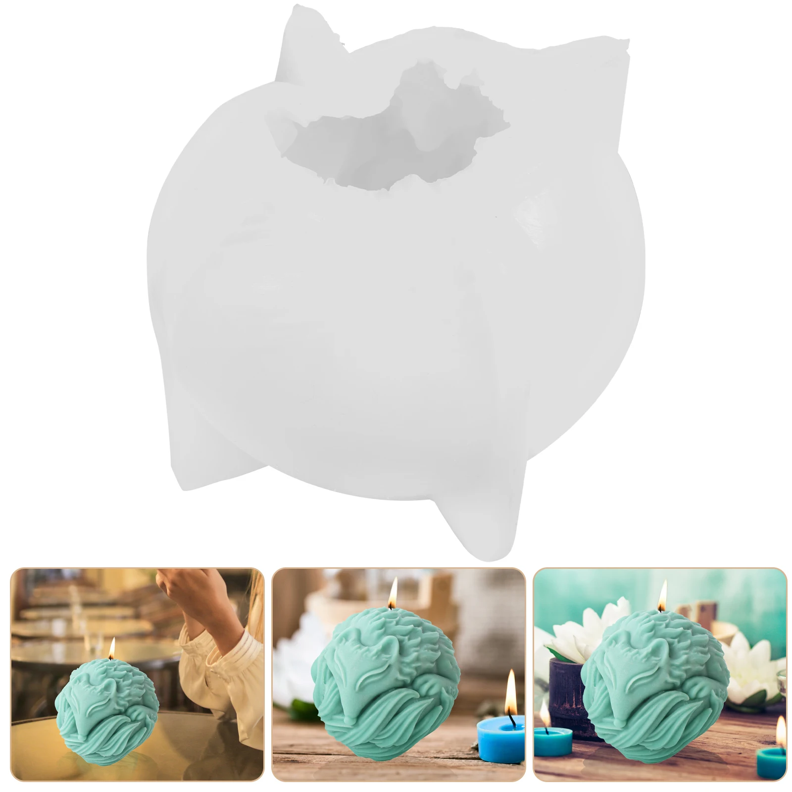 Fox Mold Silicone Molds Handmade Soap Crafting Beeswax Flexible DIY Creative Decorative Practical Fox Shaped Molds Smooth
Fox Mold Silicone Molds Handmade Soap Crafting Beeswax Flexible DIY Creative Decorative Practical Fox Shaped Molds Smooth