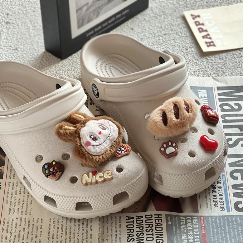 New JIBBITZ Plush LaBuBu Cartoon Shoes Charms For Clogs Fashionable DIY Removable Shoe Decorations Birthday Gifts
New JIBBITZ Plush LaBuBu Cartoon Shoes Charms For Clogs Fashionable DIY Removable Shoe Decorations Birthday Gifts