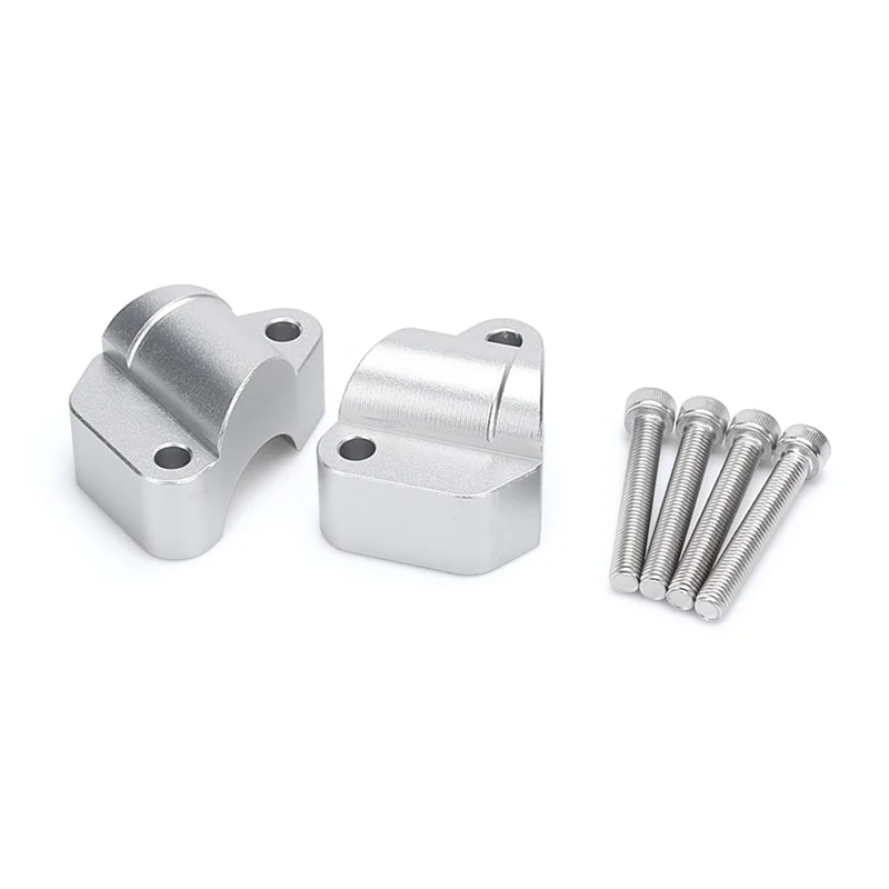 Handlebar Risers Mounting Bar Riser Extend Back Moved for Tiger1200 Tiger 1200 TIGER 1200 GT PRO 2023 (Silver)
Handlebar Risers Mounting Bar Riser Extend Back Moved for Tiger1200 Tiger 1200 TIGER 1200 GT PRO 2023 (Silver)