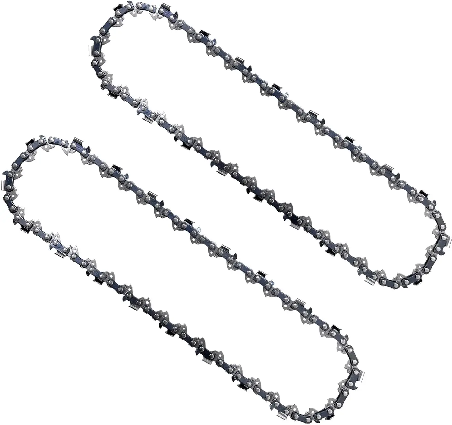 2-Pack 10 Inch Chainsaw Chain Replacement for Worx WG322 WG322.9 WG323 WG323.9
2-Pack 10 Inch Chainsaw Chain Replacement for Worx WG322 WG322.9 WG323 WG323.9