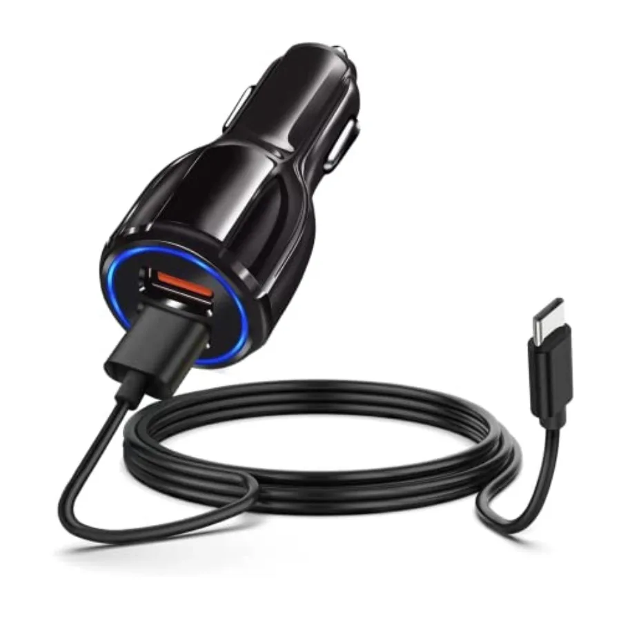 Fast Car Charger Android USB Type C Charging Cable Cord fit for TCL Flip Pro, Alcatel Go Flip 4, Cricket Icon 2/3 Icon 4, Ovati
Fast Car Charger Android USB Type C Charging Cable Cord fit for TCL Flip Pro, Alcatel Go Flip 4, Cricket Icon 2/3 Icon 4, Ovati