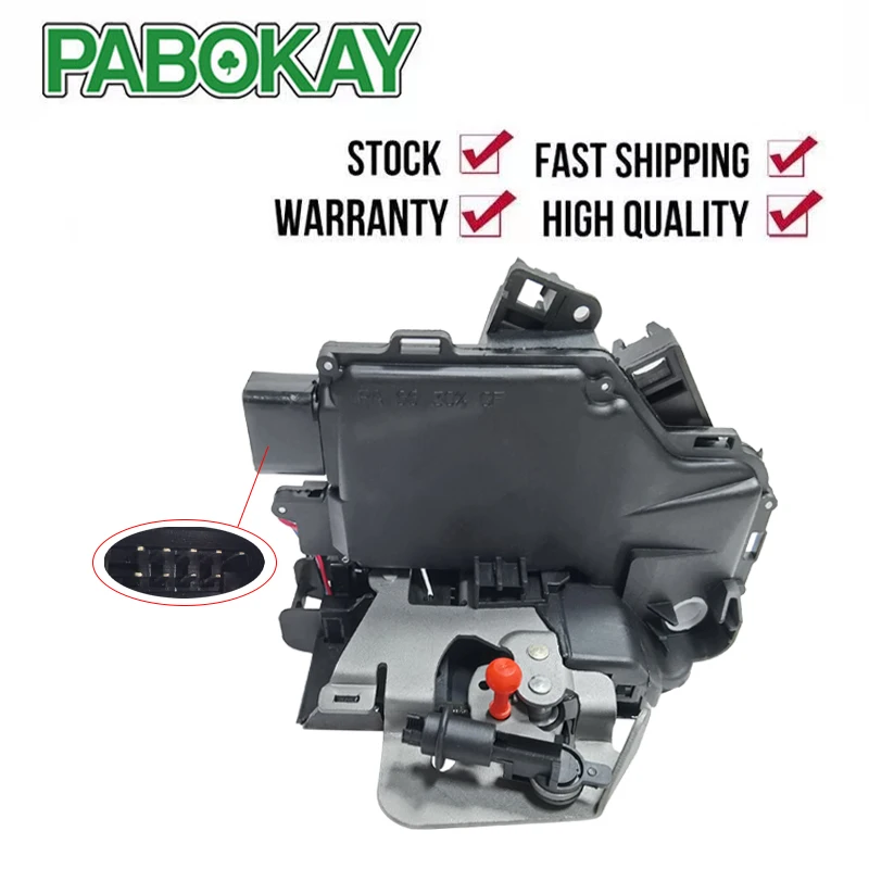 For Audi A4 Quattro S4 01-05 A6 Quattro 98-05 Front Left Side Door Lock Actuator 4B1837015G 4B1837015H
For Audi A4 Quattro S4 01-05 A6 Quattro 98-05 Front Left Side Door Lock Actuator 4B1837015G 4B1837015H