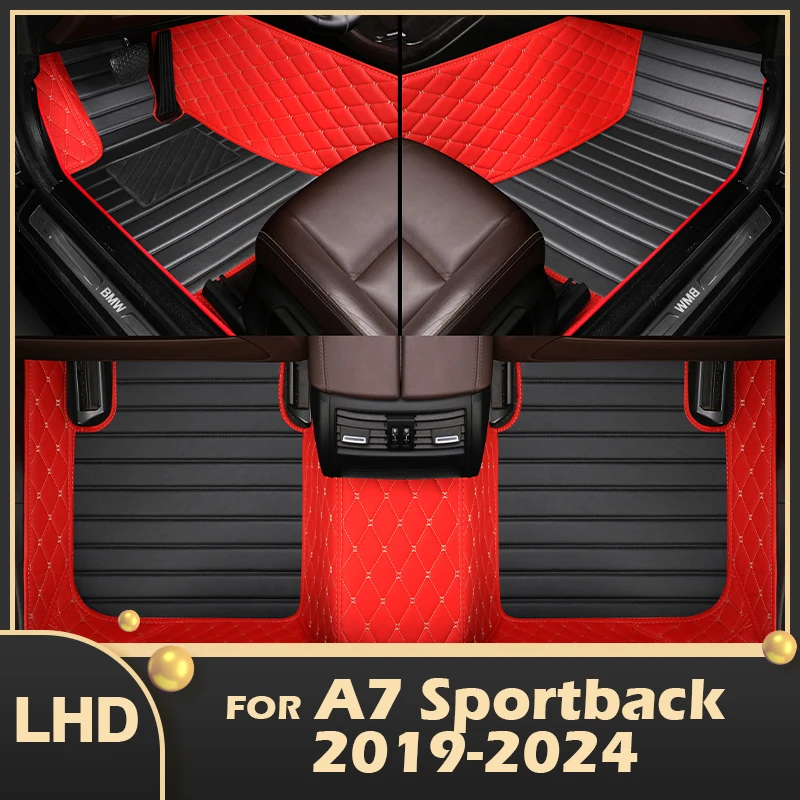 Car floor mats for AUDI A7 2019 2020 2021 2022 2023 2024 Custom auto foot Pads automobile carpet cover interior accessories
Car floor mats for AUDI A7 2019 2020 2021 2022 2023 2024 Custom auto foot Pads automobile carpet cover interior accessories