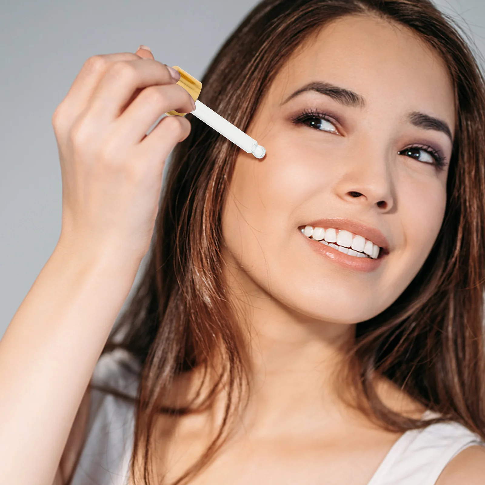 20Pcs Dropper Bottles Frosted 5ml Reusable Cylindrical Travel Liquid Dispenser Essential Oil Lotion Perfume Refillable Bottles
20Pcs Dropper Bottles Frosted 5ml Reusable Cylindrical Travel Liquid Dispenser Essential Oil Lotion Perfume Refillable Bottles