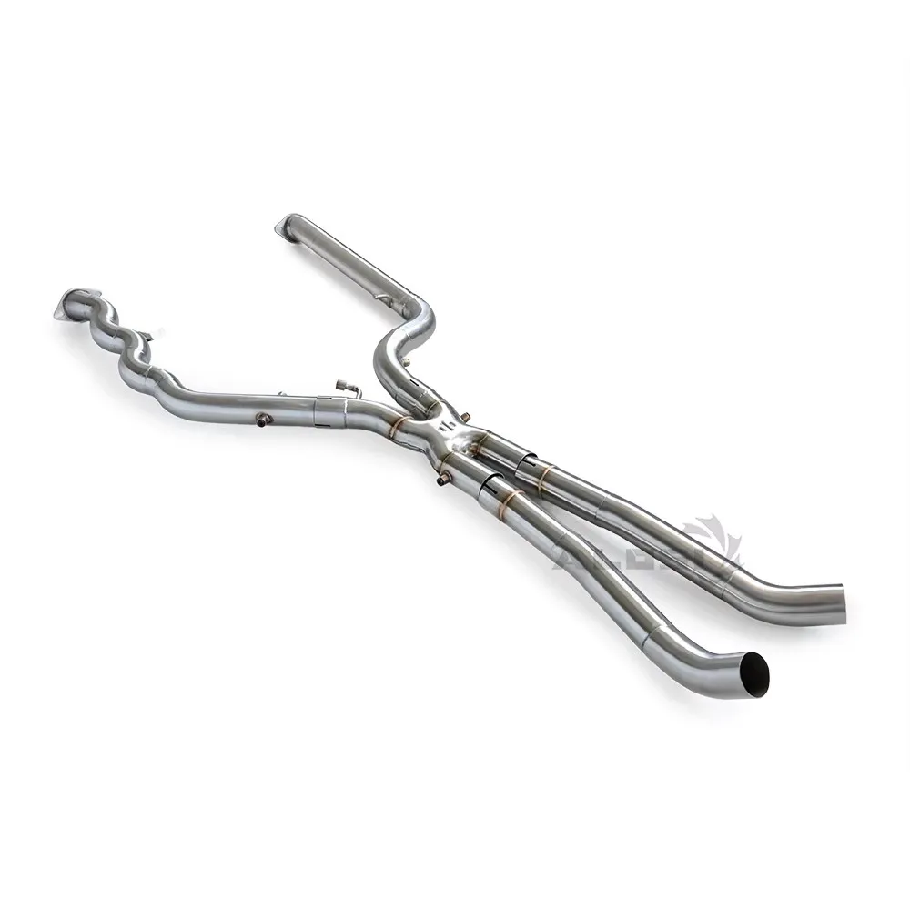 Exhaust Pipe Middle Pipe for BMW M2/M2C G87 M3 M4 G80 G82 G83 3.0T 2022-2024 High-performance Exhaust Middle Pipe
Exhaust Pipe Middle Pipe for BMW M2/M2C G87 M3 M4 G80 G82 G83 3.0T 2022-2024 High-performance Exhaust Middle Pipe