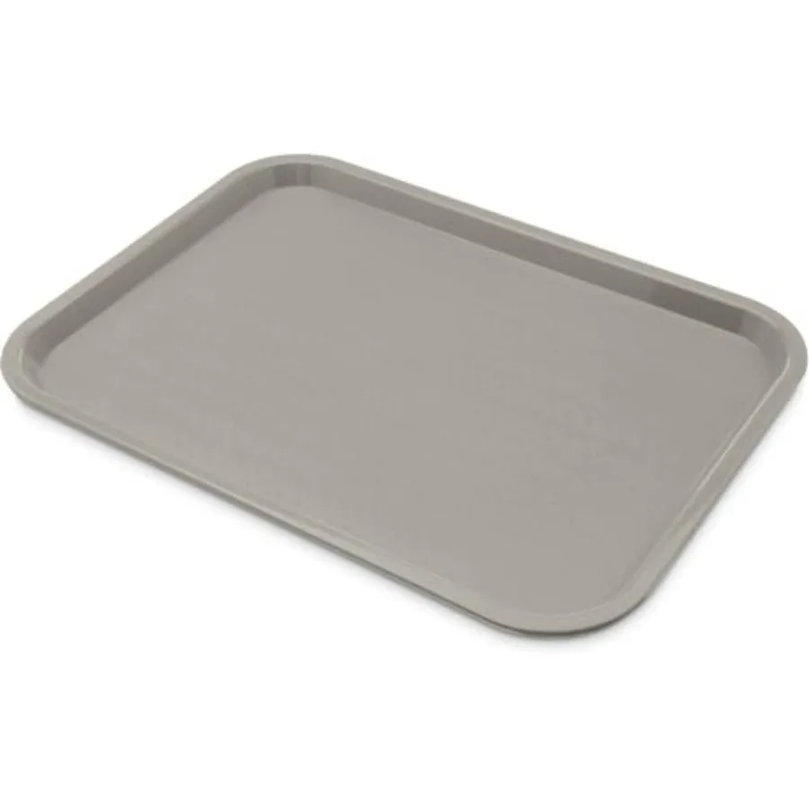 Café Cafeteria Tray, Fast Food Tray for Restaurant or Commercial Use, 12" x 16", 1 Count, Gray
Café Cafeteria Tray, Fast Food Tray for Restaurant or Commercial Use, 12" x 16", 1 Count, Gray