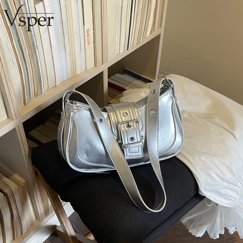 Vsper Underarm Shoulder Bags For Women Solid Color Vegan Leather Crossbody Bag 2026 Summer Latest Fashion Trends Luxury Handbags
Vsper Underarm Shoulder Bags For Women Solid Color Vegan Leather Crossbody Bag 2026 Summer Latest Fashion Trends Luxury Handbags