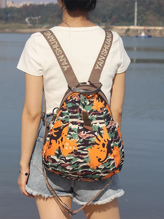 2026 New Fashion Customizable Canvas Backpack Medium Size Travel Multi-Functional Retro Artistic Style Soft Polyester
2026 New Fashion Customizable Canvas Backpack Medium Size Travel Multi-Functional Retro Artistic Style Soft Polyester