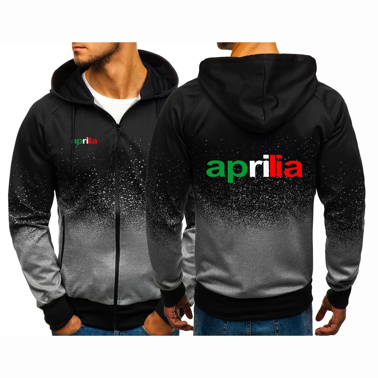 Мужская флисовая толстовка на молнии Aprilia Racing RSV4, Харадзюку, кардиган градиентного цвета, свитшот, пуловер, топы, 2023
Мужская флисовая толстовка на молнии Aprilia Racing RSV4, Харадзюку, кардиган градиентного цвета, свитшот, пуловер, топы, 2023