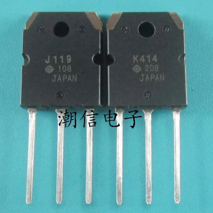 Free shipping J119 2SJ119 K414 2SK414 10PCS
Free shipping J119 2SJ119 K414 2SK414 10PCS