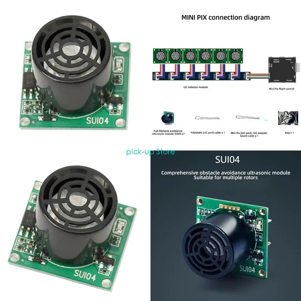 Q5WA High Precise Ultrasonic Module для Air Photography Acsasy
Q5WA High Precise Ultrasonic Module для Air Photography Acsasy
