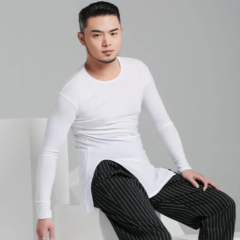 2026 New National Standard Dance Clothes Adult Latin Dance Tops For Men White Loose Shirts Ballroom Competition Costume DQS18542
2026 New National Standard Dance Clothes Adult Latin Dance Tops For Men White Loose Shirts Ballroom Competition Costume DQS18542