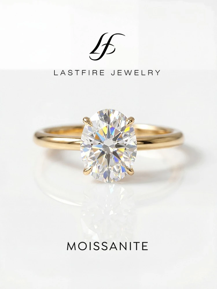 Fashion 1-2 Carat Brilliant Oval Moissanite Diamond Engagement Wedding Rings for Women 925 Sterling Silver Fine Jewelry
Fashion 1-2 Carat Brilliant Oval Moissanite Diamond Engagement Wedding Rings for Women 925 Sterling Silver Fine Jewelry