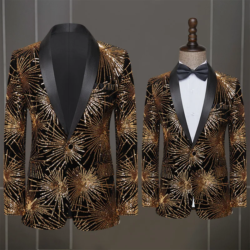 Prom Suits for Men Sequins Summer Wedding Host Clothing Gorgeous Party Dress Business Large Size Graduation Dresses 2024 New
Prom Suits for Men Sequins Summer Wedding Host Clothing Gorgeous Party Dress Business Large Size Graduation Dresses 2024 New