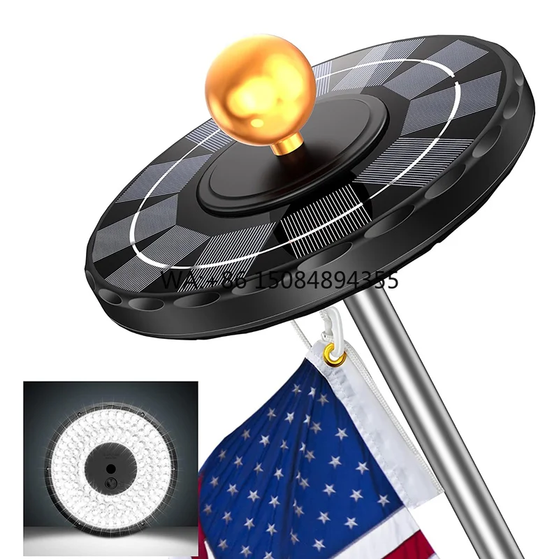 Led Solar Outdoor Camping Ceiling Flagpole Light for Flag Flying Tent Hiking Fishing Emergency
Led Solar Outdoor Camping Ceiling Flagpole Light for Flag Flying Tent Hiking Fishing Emergency