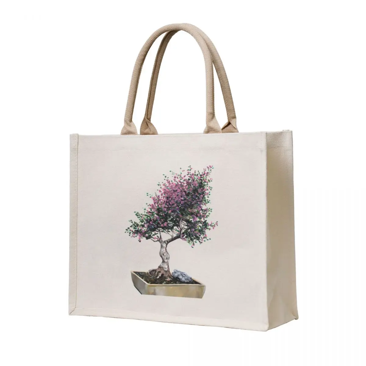 Bonsai in Bloom Tote Bag Customizable tote bag Fabric bag Reusable bags tote custom
Bonsai in Bloom Tote Bag Customizable tote bag Fabric bag Reusable bags tote custom