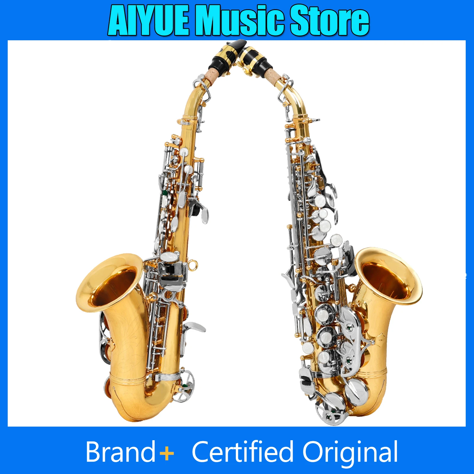 SLADE саксофон-сопрано Eb с небольшим изгибом, латунный корпус, белый корпус, золото, серебро, связь для профессиональных деревянных духовых инструментов с деталями
SLADE саксофон-сопрано Eb с небольшим изгибом, латунный корпус, белый корпус, золото, серебро, связь для профессиональных деревянных духовых инструментов с деталями