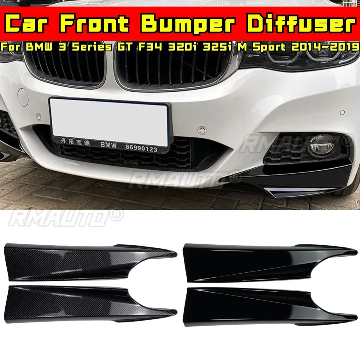 For BMW 3 Series GT F34 320i 325i M Sport Front Lip Splitter for BMW 3 Series GT F34 320i 325i M Sport 2014-2019 Exterior Part
For BMW 3 Series GT F34 320i 325i M Sport Front Lip Splitter for BMW 3 Series GT F34 320i 325i M Sport 2014-2019 Exterior Part