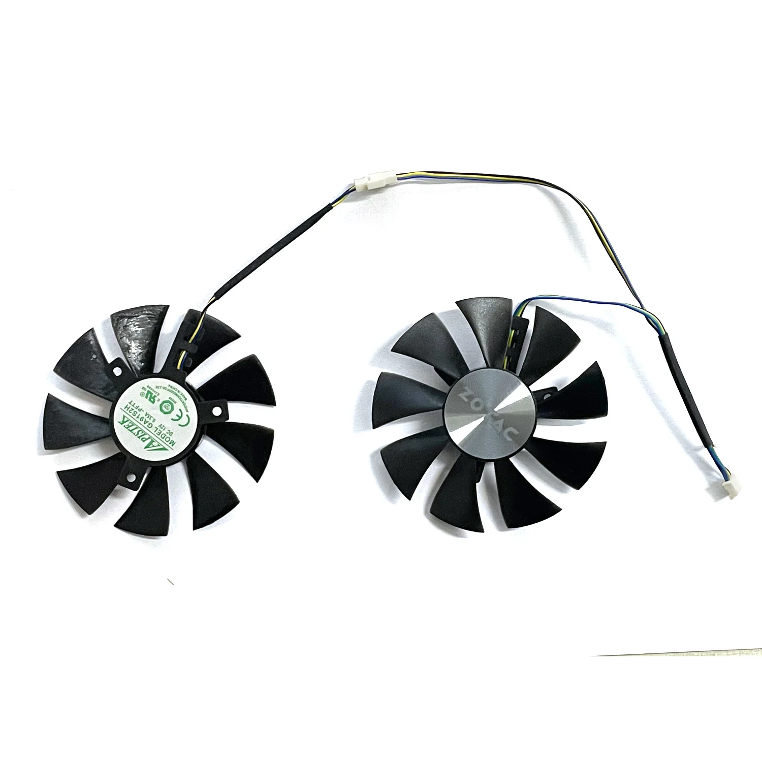 NEW GA91S2H GFY09010E12SPA 85MM 4PIN Vga cooling fan replaced with Zotac Amp 1060 6 Gb Gtx 1070 Mini graphics card cooling fan
NEW GA91S2H GFY09010E12SPA 85MM 4PIN Vga cooling fan replaced with Zotac Amp 1060 6 Gb Gtx 1070 Mini graphics card cooling fan