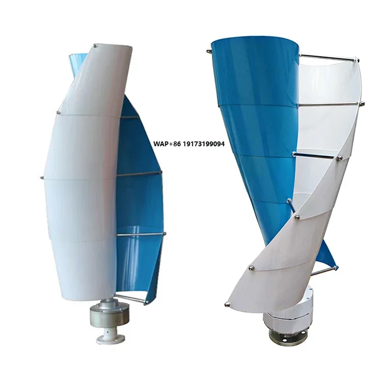 Practical 10kw Spiral Vertical Wind Turbine 10kw Domestic 10kw Wind Generator
Practical 10kw Spiral Vertical Wind Turbine 10kw Domestic 10kw Wind Generator