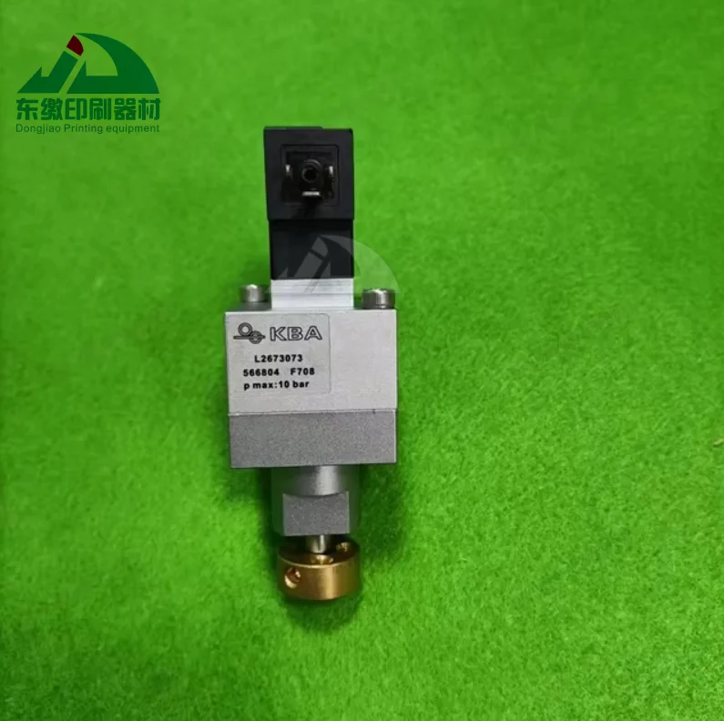 Offset Printing Machinery Spare Parts Paper Delivery Solenoid Valve L2673073 for KBA Printing Machine Spare Parts Solenoid Valve
Offset Printing Machinery Spare Parts Paper Delivery Solenoid Valve L2673073 for KBA Printing Machine Spare Parts Solenoid Valve