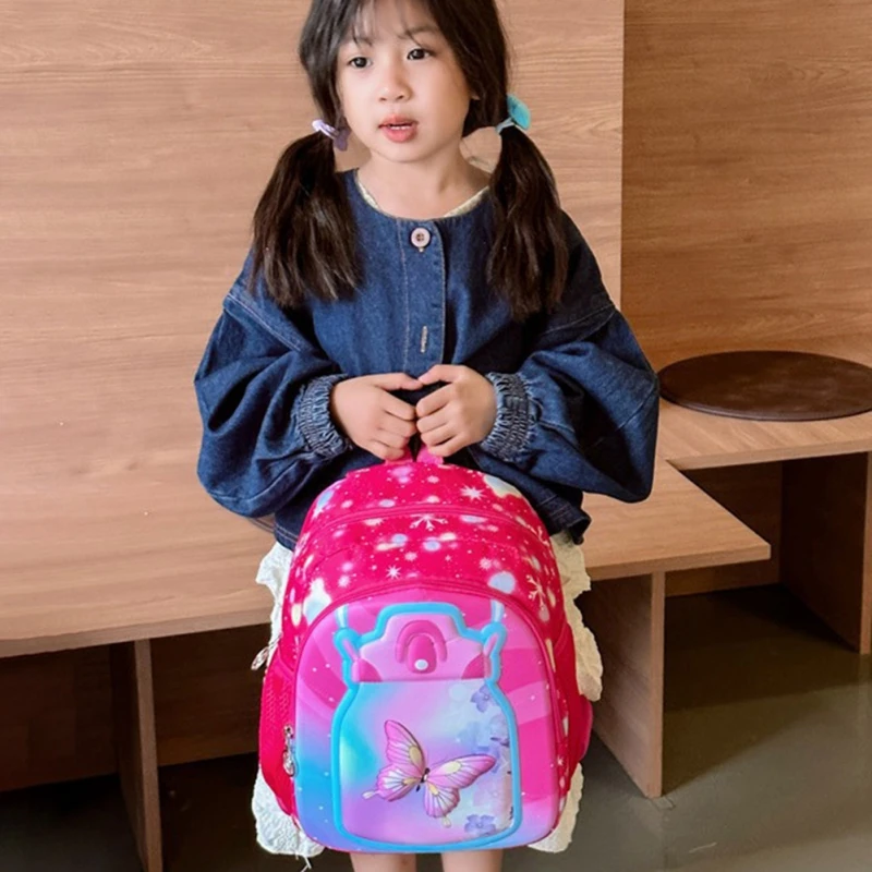 Children Backpack Cartoon Animal Pattern Preschool Bag Backpack for Boys Girls Mini Students Schoolbag Backpacks Kids Book Bag
Children Backpack Cartoon Animal Pattern Preschool Bag Backpack for Boys Girls Mini Students Schoolbag Backpacks Kids Book Bag