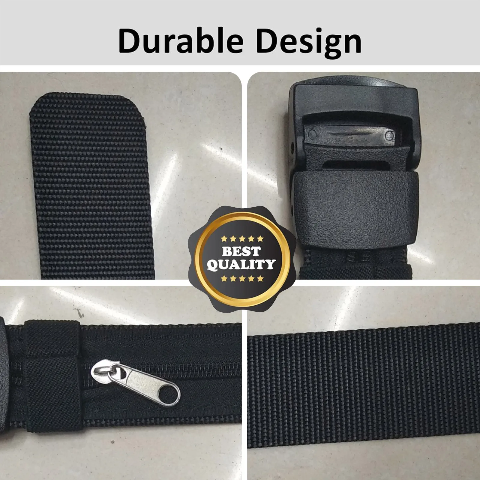 Travel Cash Anti Theft Belt Outdoor Safety Hidding Money Pants Belt With Zipper For Men Male Use Nylon Secret Pocket Waist Strap
Travel Cash Anti Theft Belt Outdoor Safety Hidding Money Pants Belt With Zipper For Men Male Use Nylon Secret Pocket Waist Strap