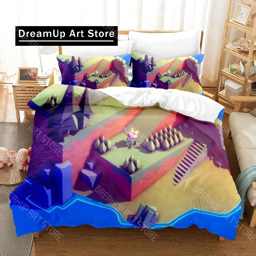 3D Print Game Tunic Комплект постельного белья Аниме Игра Пододеяльник 3 шт. Двойной Twin Full Queen King Постельное белье для взрослых и детей Пододеяльник
3D Print Game Tunic Комплект постельного белья Аниме Игра Пододеяльник 3 шт. Двойной Twin Full Queen King Постельное белье для взрослых и детей Пододеяльник