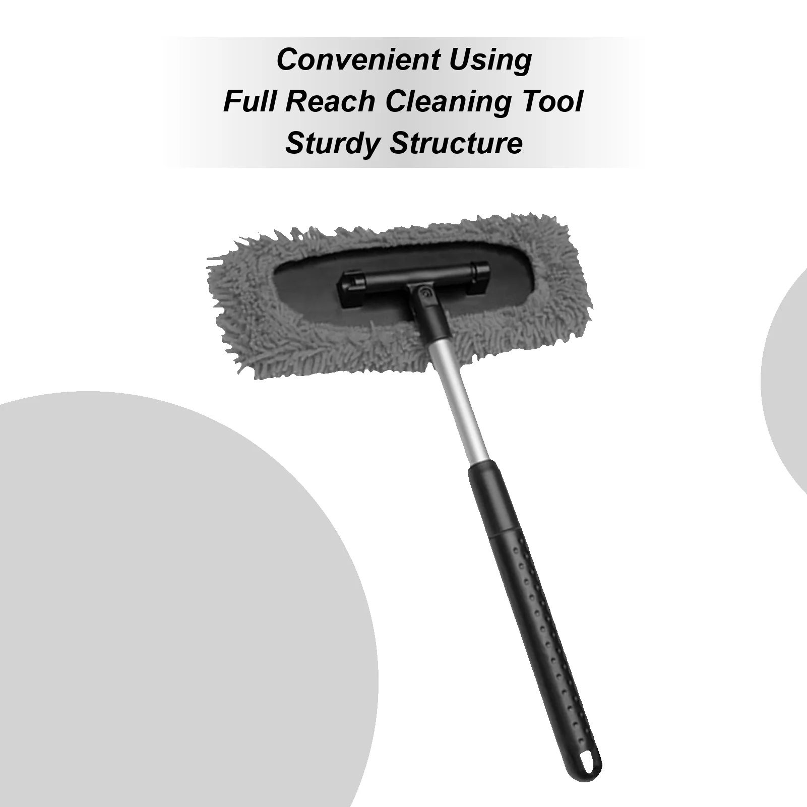 Инструмент для очистки лобового стекла, удаление мороза, телескопическая швабра для мойки автомобилей, для чистки мытья стекол, детализация автомобилей, полов грузовиков, окон
Инструмент для очистки лобового стекла, удаление мороза, телескопическая швабра для мойки автомобилей, для чистки мытья стекол, детализация автомобилей, полов грузовиков, окон