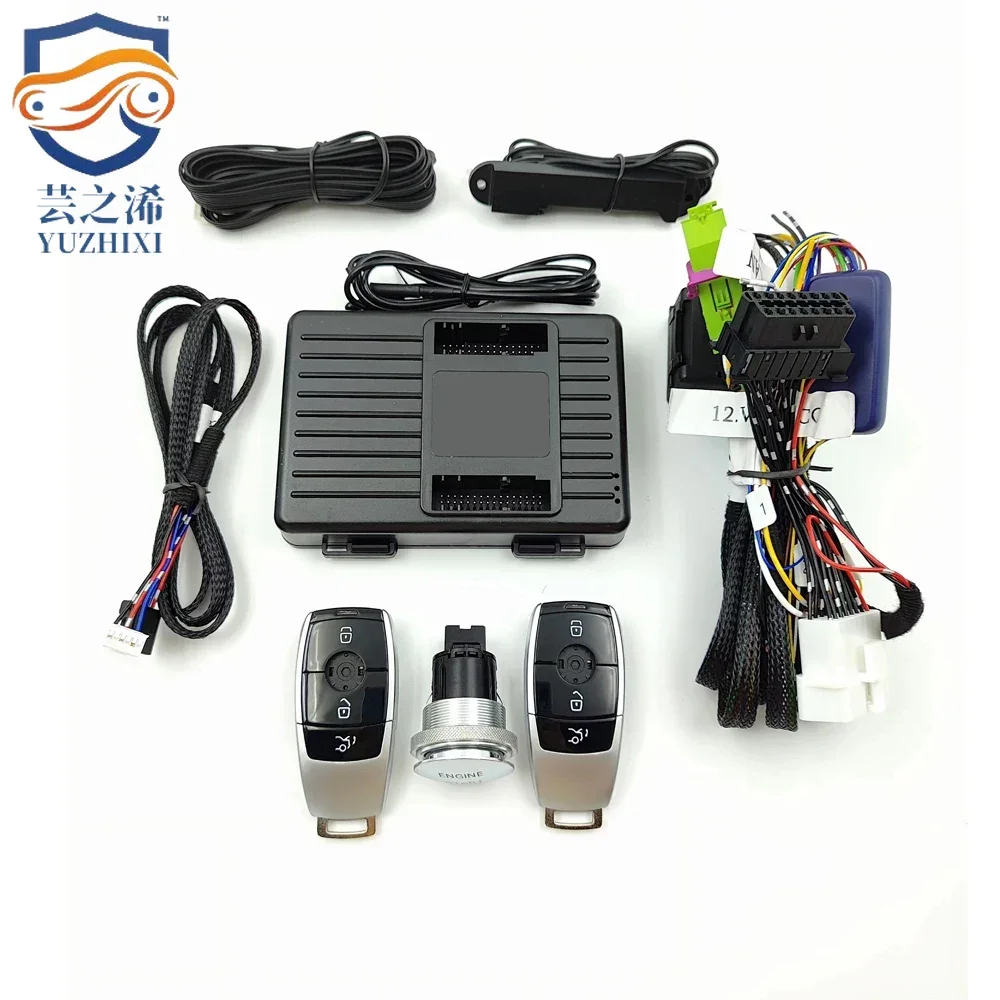 For Mercedes Benz Sprinter 906 Update Push Start Stop Engine Remote Starter System Keyless Entry with New Key Car Accessories
For Mercedes Benz Sprinter 906 Update Push Start Stop Engine Remote Starter System Keyless Entry with New Key Car Accessories