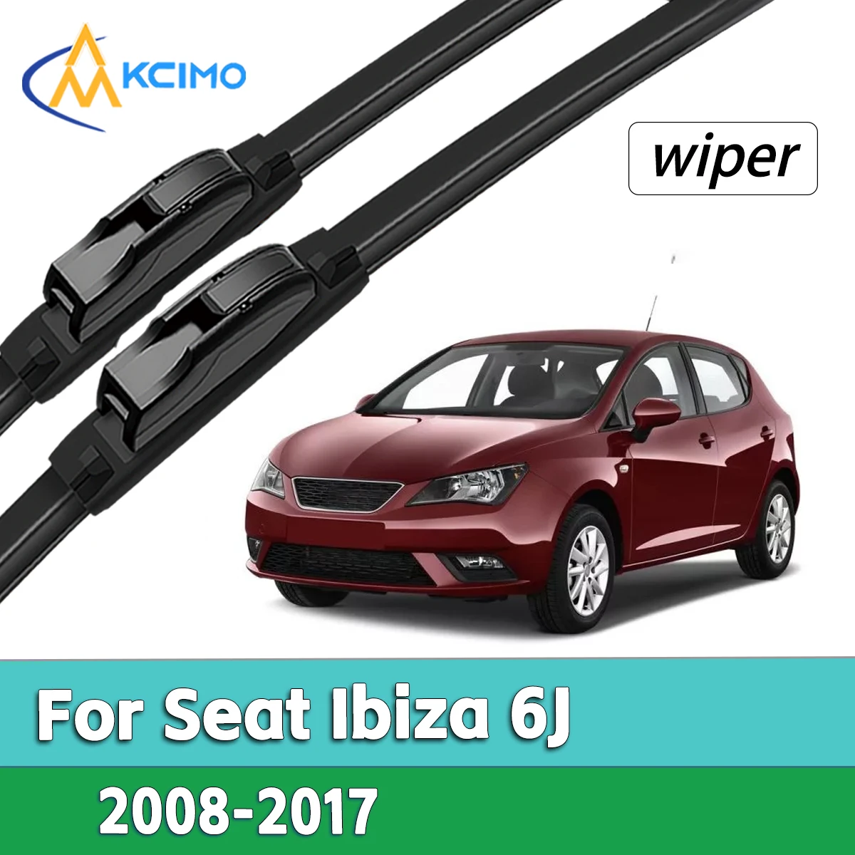 Durable Auto Rubber Plastic Metal Spare Accessories For Seat Ibiza 6J 2008-2017 Front Window Cleaning Kit
Durable Auto Rubber Plastic Metal Spare Accessories For Seat Ibiza 6J 2008-2017 Front Window Cleaning Kit