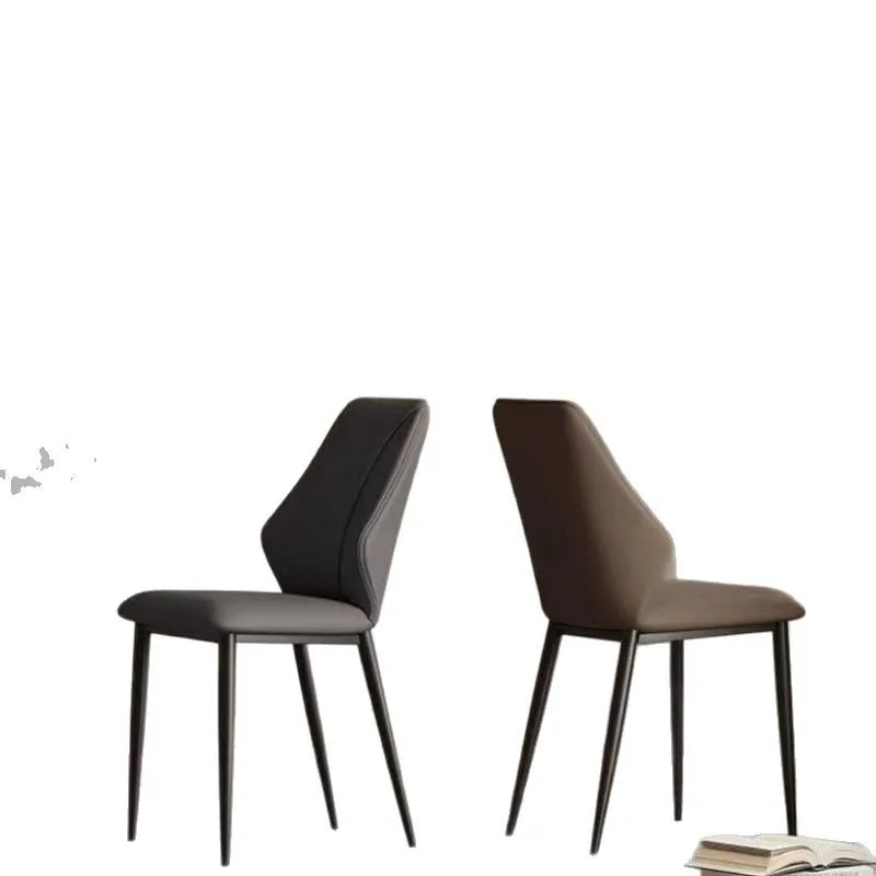 Italian high-end dining chair Modern light luxury backrest Home restaurant stool Backrest chair Minimalist designer simple chair
Italian high-end dining chair Modern light luxury backrest Home restaurant stool Backrest chair Minimalist designer simple chair