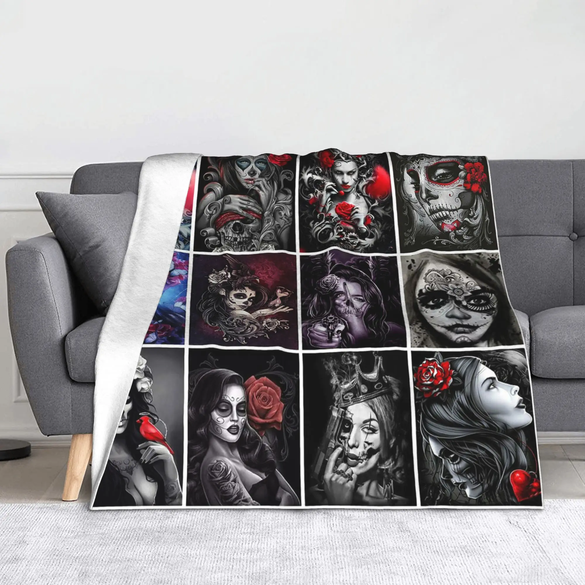 Horror Movie Zombie Brid Plush Blankets Scream Gothic Funny Throw Blanket for Sofa Bedding Lounge 200x150cm Bedspreads
Horror Movie Zombie Brid Plush Blankets Scream Gothic Funny Throw Blanket for Sofa Bedding Lounge 200x150cm Bedspreads