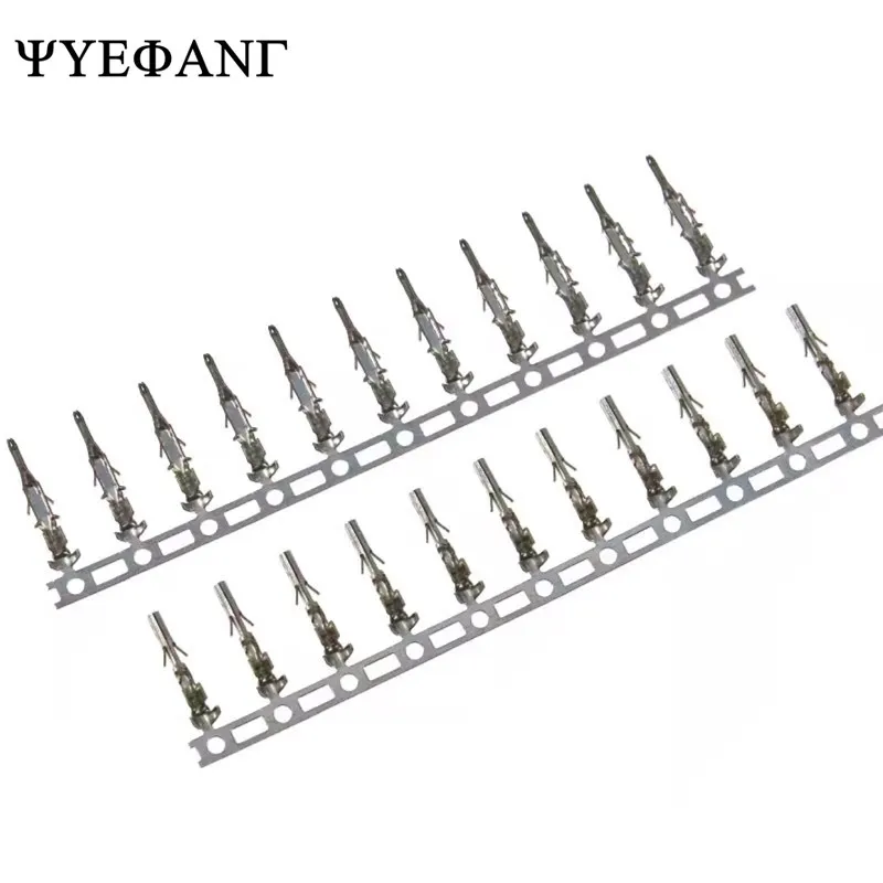 50Pcs MX 3.0 Female Male Terminal Micro-Fit 3.0mm Connector Female Terminal 43020 Pins Male Terminal 43025 Pins
50Pcs MX 3.0 Female Male Terminal Micro-Fit 3.0mm Connector Female Terminal 43020 Pins Male Terminal 43025 Pins