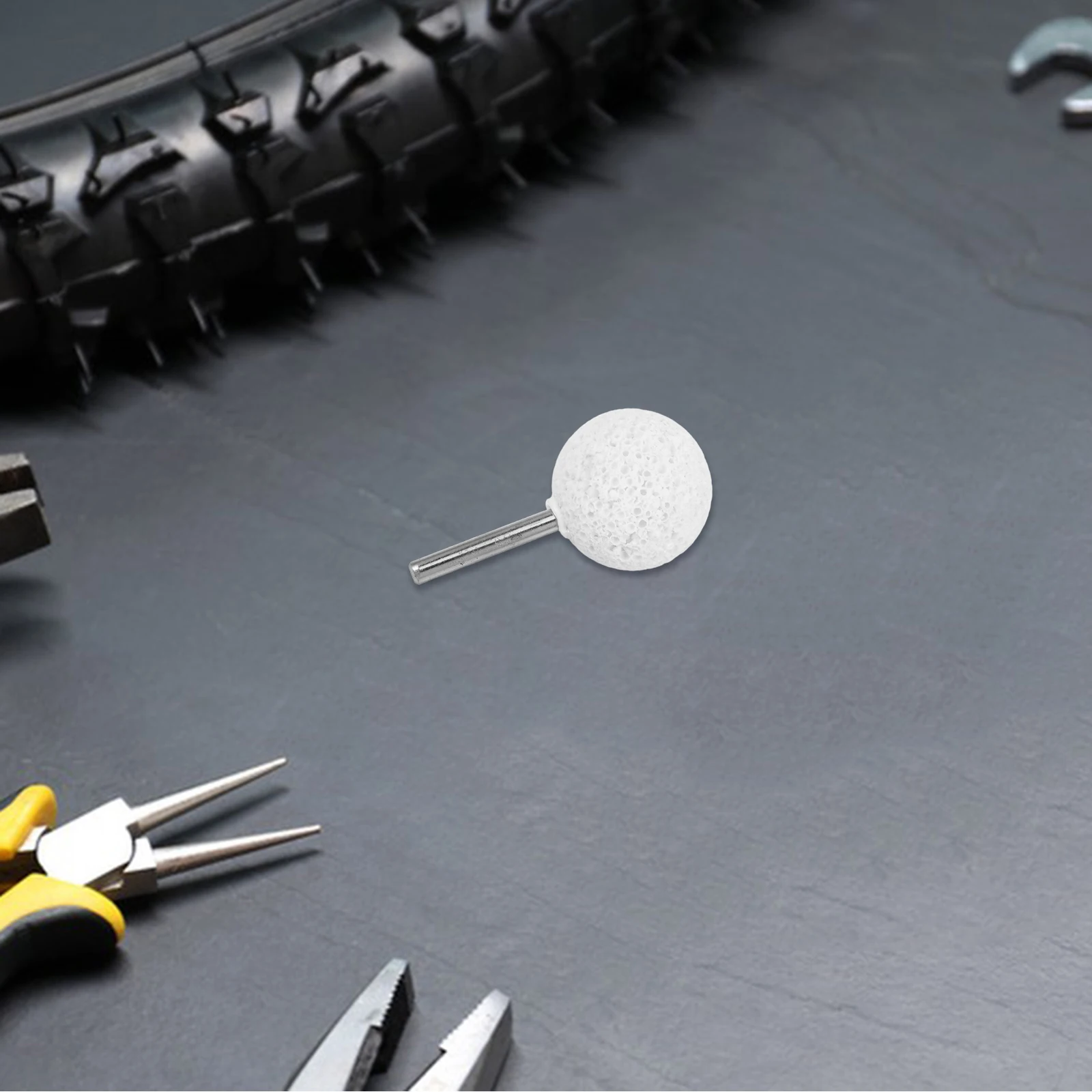 Tire Repair Polishing Head Stone Grinding Tool Bits Attachment Mounted Steel Corundum Kit Accessories Deburring Buffing Wheel
Tire Repair Polishing Head Stone Grinding Tool Bits Attachment Mounted Steel Corundum Kit Accessories Deburring Buffing Wheel
