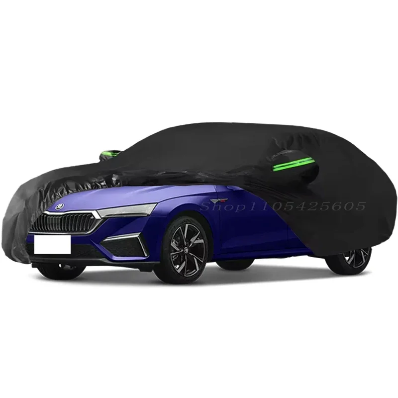 For Skoda Octavia Outdoor Protection Full Car Covers Snow Cover Sunshade Waterproof Dustproof Exterior Car Accessories
For Skoda Octavia Outdoor Protection Full Car Covers Snow Cover Sunshade Waterproof Dustproof Exterior Car Accessories