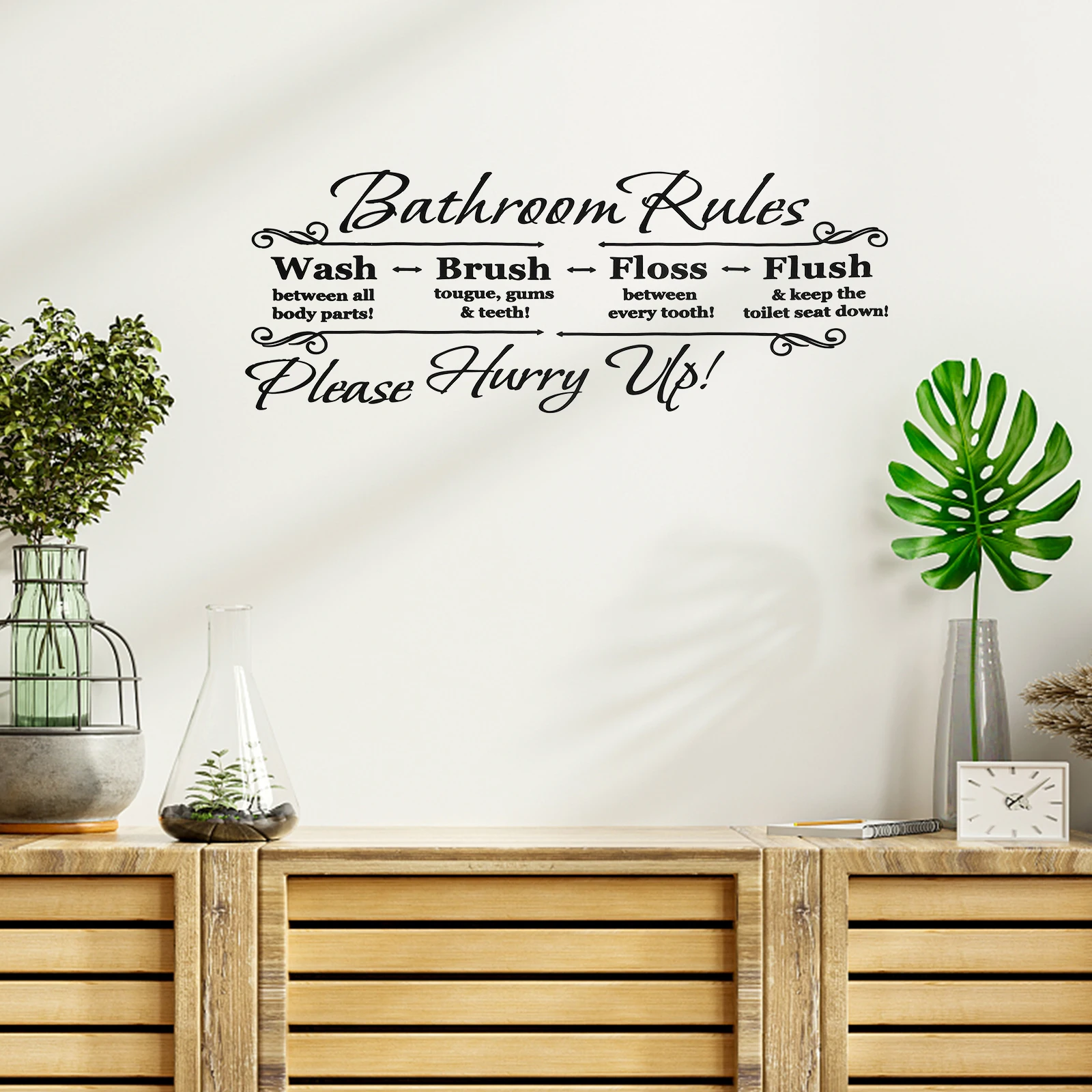 Bathroom Rules Stickers Removable Waterproof Pvc Decals Home Decor Wall Art Reusable Adhesive Tiles Glass Wall
Bathroom Rules Stickers Removable Waterproof Pvc Decals Home Decor Wall Art Reusable Adhesive Tiles Glass Wall