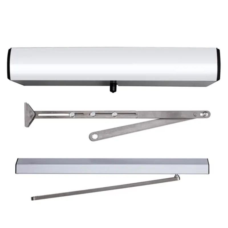 Automatic Swing Door System Comes with Two Remote Controls and Sensors Bearing Capacity 200kg Suitable for Office Building
Automatic Swing Door System Comes with Two Remote Controls and Sensors Bearing Capacity 200kg Suitable for Office Building