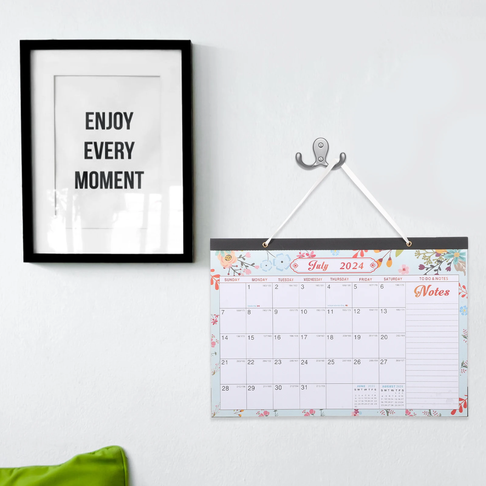 Wall Monthly Hanging Calendar Clear Printed Sturdy English Calendar Office Home Use Daily Planner Organizer Family Gift
Wall Monthly Hanging Calendar Clear Printed Sturdy English Calendar Office Home Use Daily Planner Organizer Family Gift