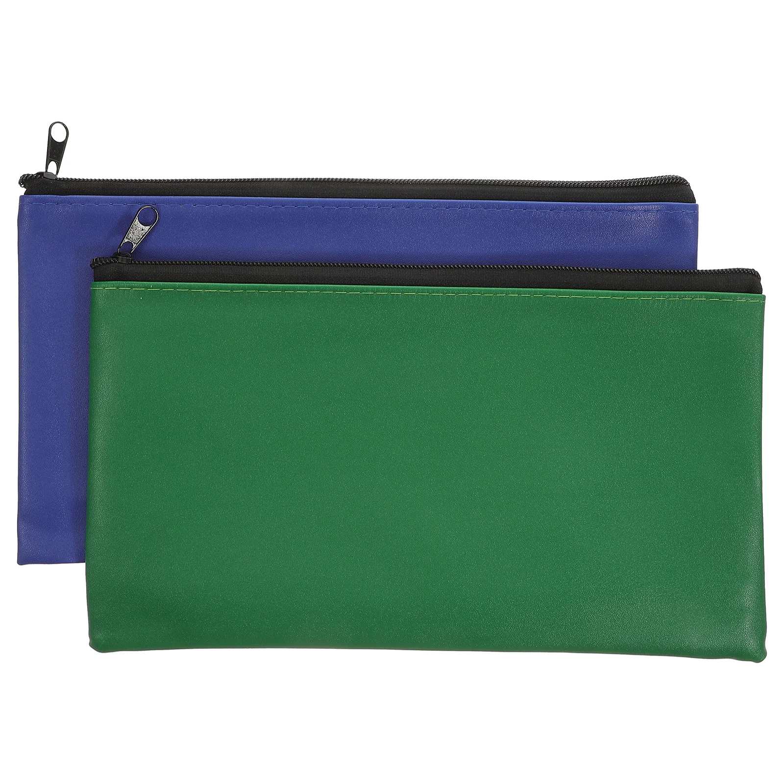 2pcs Black Waterproof File Bag Bank Deposit Pouch Document Folder Coin Bag Zipper Teacher Office Use
2pcs Black Waterproof File Bag Bank Deposit Pouch Document Folder Coin Bag Zipper Teacher Office Use