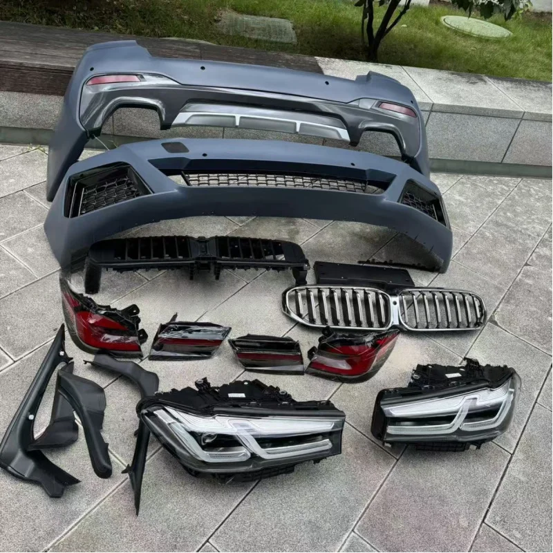 Suitable for BMW 5 Series 520 525 530 Chassis G38 Modification New Kit 2018 Upgrade to 2022 Model
Suitable for BMW 5 Series 520 525 530 Chassis G38 Modification New Kit 2018 Upgrade to 2022 Model