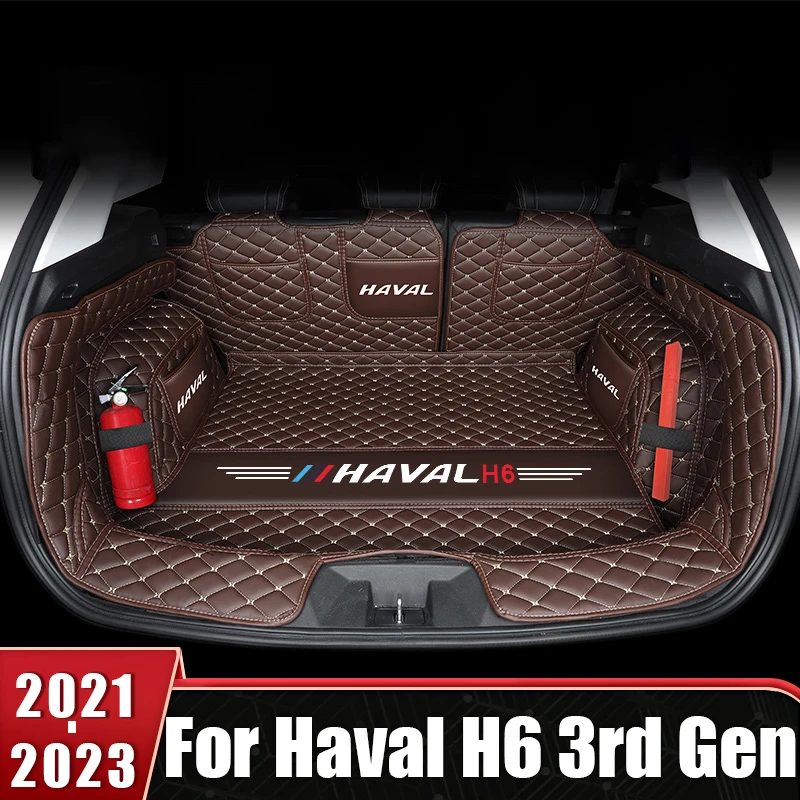 Изготовленный На Заказ Кожаный багажник для Haval H6 3rd Gen 2021 2022 2023 GT DHT-PHEV задний багажник ковер водонепроницаемый коврик автомобильные аксессуары
Изготовленный На Заказ Кожаный багажник для Haval H6 3rd Gen 2021 2022 2023 GT DHT-PHEV задний багажник ковер водонепроницаемый коврик автомобильные аксессуары