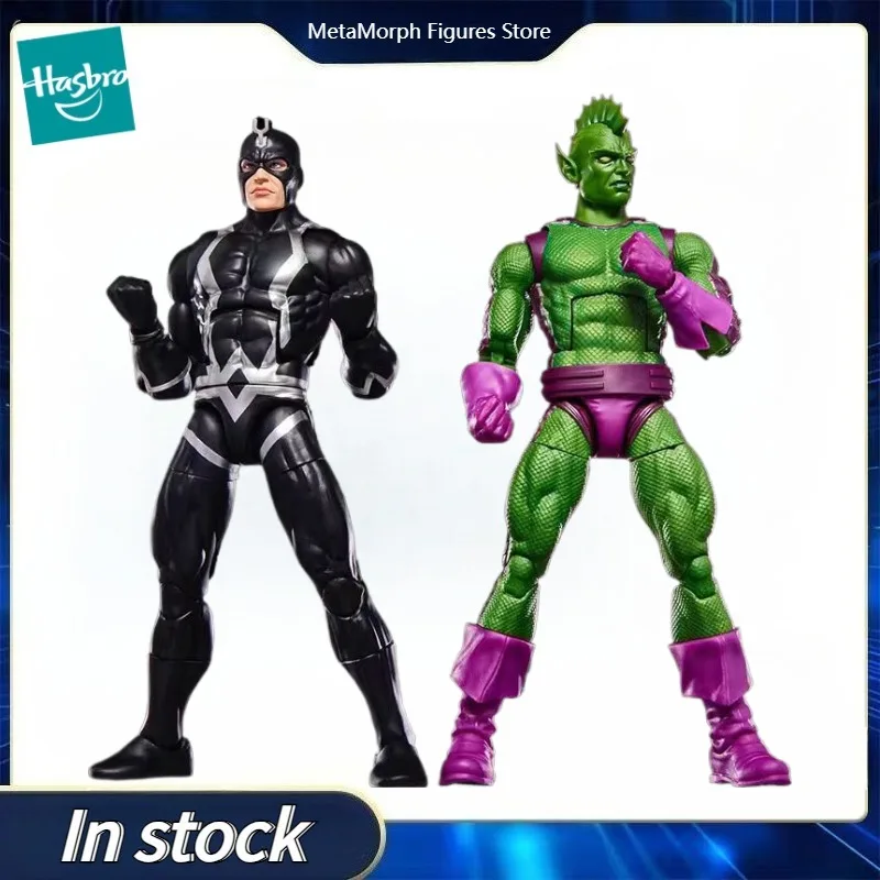 Original Hasbro Marvel Legends Series Black Bolt &Triton Anime Figure Collection Model Toy
Original Hasbro Marvel Legends Series Black Bolt &Triton Anime Figure Collection Model Toy