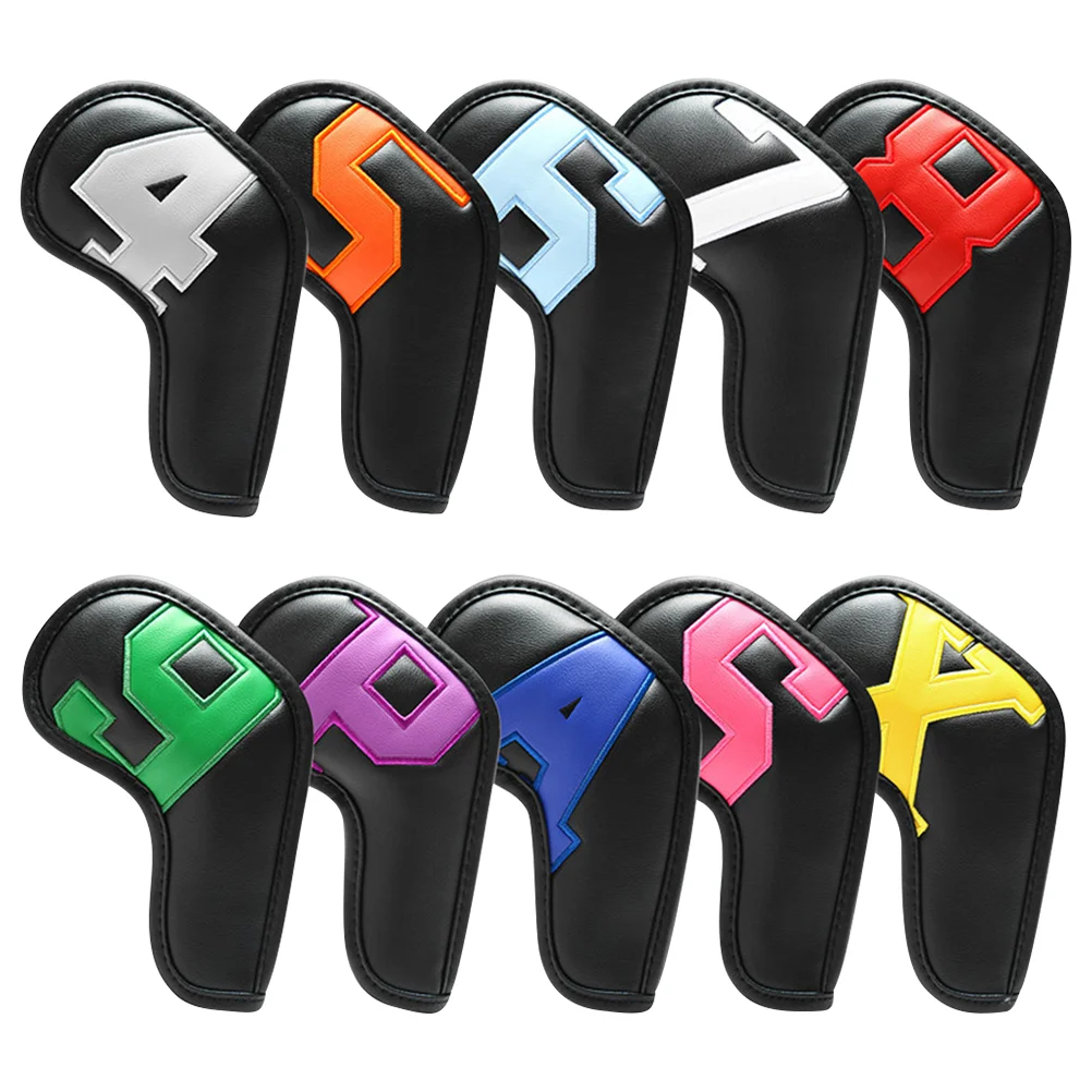 10 Pcs Club Protective Equipment Golf Cover Ball Durable Head Covers Cleaner Putter
10 Pcs Club Protective Equipment Golf Cover Ball Durable Head Covers Cleaner Putter