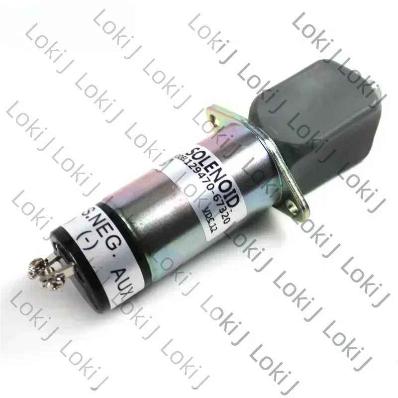 Соленоид остановки топлива Loki J1pc 12 В 1502-12D6U1B1S1A 129470 -67320 1504-12A6U1B1S2 для дизеля Yanmar с 3-мисячевой гарантией
Соленоид остановки топлива Loki J1pc 12 В 1502-12D6U1B1S1A 129470 -67320 1504-12A6U1B1S2 для дизеля Yanmar с 3-мисячевой гарантией
