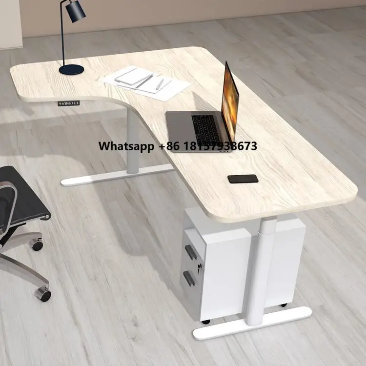 High Quality Office Furniture Adjustable Table L Shape 3 Segments Lifting Column Automatic Professional Electric Lift Desk
High Quality Office Furniture Adjustable Table L Shape 3 Segments Lifting Column Automatic Professional Electric Lift Desk